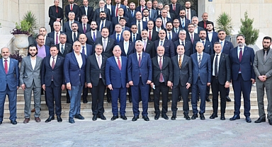 Başkan Yetim'den Suriye'ye İlk Resmi Ziyaret! Şanlıurfa Suriye Ticaretinde Aktif Rol Alacak