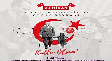 DUMFED Genel Başkanı Halit Toprak: “Çocuklarımızı Kötülüklerden Korumak En Kutsal Görevimiz”