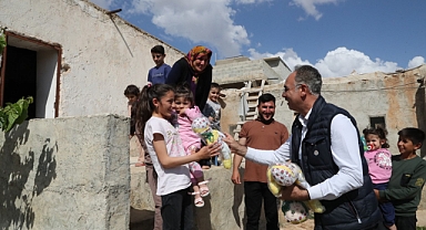 Eyyübiye Belediye Başkanı Kuş, Kırsalda Vatandaşlarla Buluştu