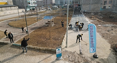 Eyyübiye’de Altyapı ve Üstyapı Seferberliği Tüm Hızıyla Sürüyor