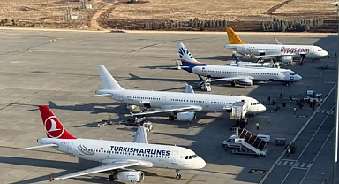 GAP Havalimanı'nın Son Üç Aylık Verileri Açıklandı