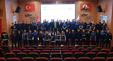 Haliliye Belediye Zabıta Müdürlüğü Personellerine Mevzuat Eğitimi Verdi