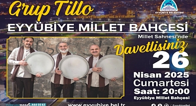 Millet Bahçesi’nde Maneviyat Rüzgarı! Grup Tillo Sahne Alıyor