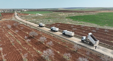 Şanlıurfa Büyükşehir Belediyesi, Hilvan’da Yol Yenileme Çalışması!