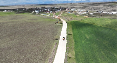 Şanlıurfa Büyükşehir Belediyesi, Siverek’te Ağılcık Yolunu Yeniliyor