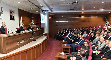 Şanlıurfa'da 2025 Yılı Yatırımları Masaya Yatırıldı