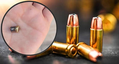 Şanlıurfa'da Evin Balkonuna Mermi İsabet Etti!