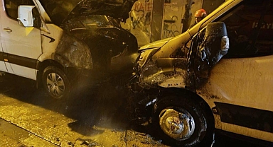 Şanlıurfa'da feci olay! 9 Araç Aynı Anda Kundaklandı