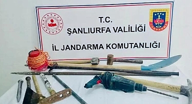 Şanlıurfa'da Kaçak Define Operasyonu! 3 Şüpheli Tutuklandı