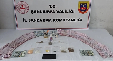 Şanlıurfa'da Uyuşturucu Operasyonu! Evin Her Köşesi Arandı