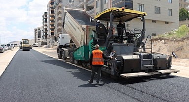 Şanlıurfa’da Yol Kalitesi Artıyor! Fevzi Çakmak Bulvarı Asfaltlanıyor