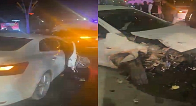 Şanlıurfa’da Zincirleme Kaza! 4 Yaralı