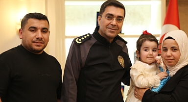 Şanlıurfa İl Emniyet Müdürü'nden SMA Hastası Menesa Efnan İçin Önemli Çağrı!