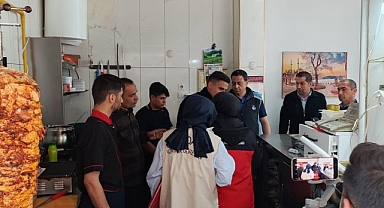 Şanlıurfa Haliliye İlçe Tarım Müdürlüğü, Gıda Güvenliği İçin Denetimlerini Sıklaştırdı