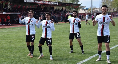 Siverek Belediyespor Tarihi Farkla Kazandı! Viranşehir’i 10-0 Yendi!