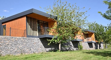 Siverek'teki Bungalov Evler Yakında Hizmete Açılıyor