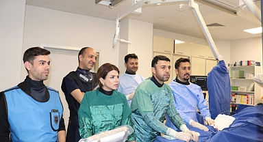 TARE Tedavisi Şanlıurfa'da İlk Kez Harran Üniversitesi Hastanesi'nde!