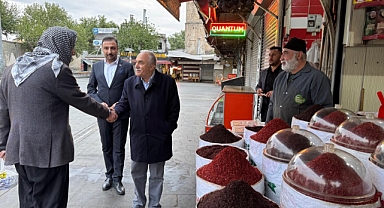 Vekil Fakıbaba’dan Şanlıurfa’ya Anlamlı Ziyaret