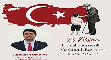 YRPLİ Abdullah Ümit As'tan Anlamlı Mesaj 