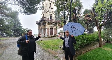 Abdülhamit’in Saat Kulesi’ne İhanet! Gergerlioğlu, Tadilatın Gecikmesine Tepki Gösterdi