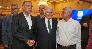 Ahmet Aslan, Eski Başbakan Yıldırım’a Üreticilerin Zorluklarını Anlattı!