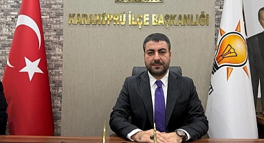 AK Parti Karaköprü İlçe Başkanı Orhan Çelik’ten Anneler Günü Mesajı!
