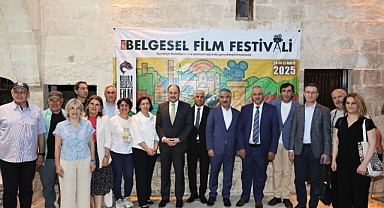 Başkan Gülpınar Urfa Belgesel Film Festivaline Katıldı