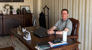 Başkan Mustafa Karadağ’dan Duygusal Veda: “Biz Büyük Bir Meslek Ailesiyiz”