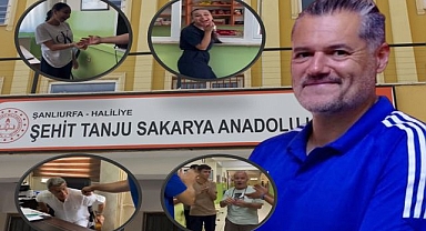Bekir Öğretmen Gönüllere Dokundu, Tüm Okulu Gülümsetti