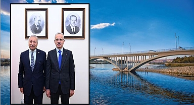 Birecik'e Dev Yatırım! Yeni Fırat Köprüsü İnşaatı Başlıyor