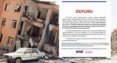 Birecik Kaymakamlığı'ndan Hak Sahiplerine Borçlandırma Uyarısı!