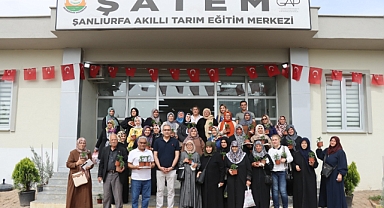 Büyükşehir Belediyesi, Emekli Kadınları Süs Bitkisi Yetiştiriciliğiyle Tanıştırdı