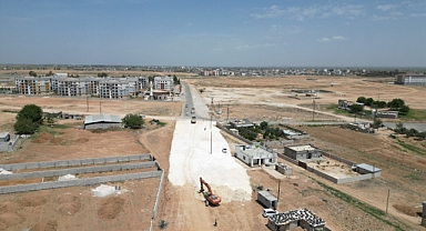 Büyükşehir Belediyesi'nden Akçakale'ye Yeni Yol Hamlesi