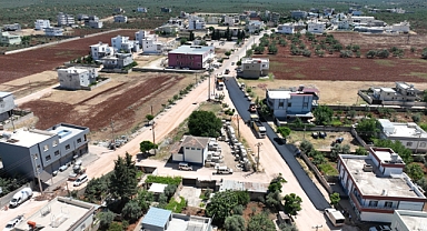 Büyükşehir Belediyesinden İlçelere Eşit Hizmet!