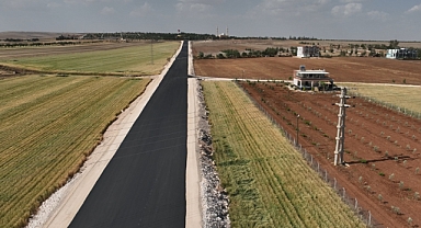 Büyükşehir’den Bayram Sürprizi! Mezarlığa Giden Yeni Bulvar Hizmete Açıldı