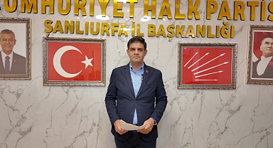 CHP’li Halil Barut: “Şanlıurfa’da Eğitim Günden Güne Kan Kaybediyor”