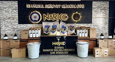 Dev Uyuşturucu Operasyonu! 15 Ton Bonzai Ham Maddesi Ele Geçirildi
