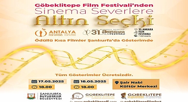 Göbeklitepe Uluslararası Film Festivali Başlıyor!