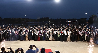 Harran İlahiyat’ta Mezuniyet Coşkusu!