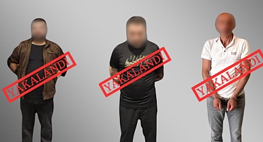 Kırmızı Bültenle Aranan 3 Suçlu Daha Türkiye’ye Getirildi!