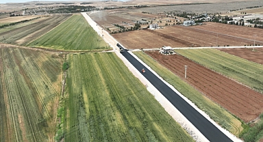 Şanlıurfa Asri Mezarlık Yoluna Bayram Öncesi Asfalt Dokunuşu!