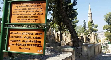 Şanlıurfa’da Vefat Edenler İçin Taziye Yerleri Belli Oldu