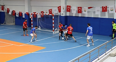 Şanlıurfa Büyükşehir Belediyesi Kurumlar Arası FUTSAL Turnuvası Başladı