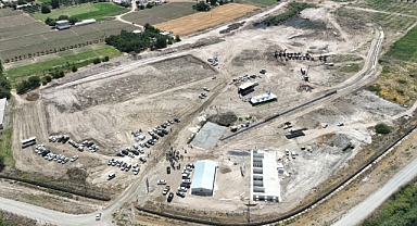 Şanlıurfa Büyükşehir Belediyesi'nden Çevre Dostu Yatırım, Birecik Atık Su Arıtma Tesisi!