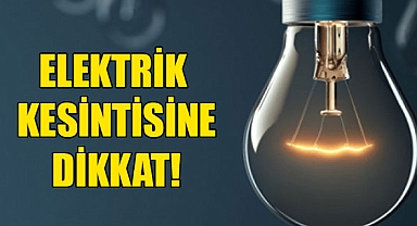 Şanlıurfa'da 141 Mahallede Elektrik Olmayacak! İşte İlçe İlçe Liste