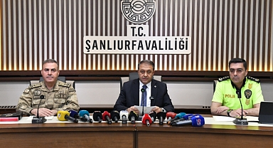Şanlıurfa'da 2025'in İlk 4 Ayında Güvenlik Verileri Açıklandı