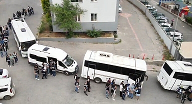 Şanlıurfa'da 25 İlde Eş Zamanlı Operasyon 84 Dolandırıcı Gözaltında!