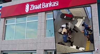 Şanlıurfa’da Banka Müdürü Bıçakla Rehin Alındı!