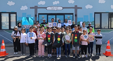 Şanlıurfa’da Çocuklara Trafik Bilinci Kazandırılıyor