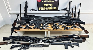 Şanlıurfa’da Dev Operasyon! Kaçak Silahlara Geçit Yok